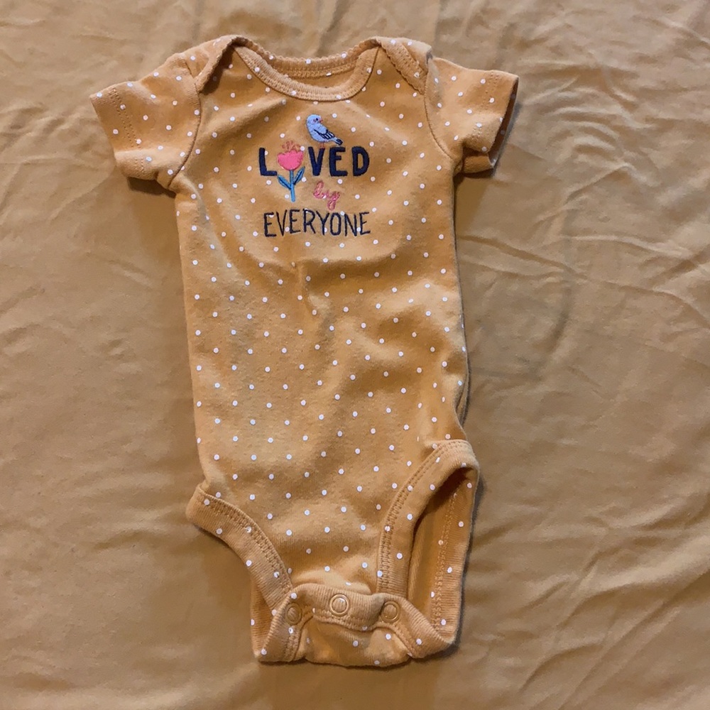 Newborn Girls Onsies - Picture 6 of 7